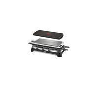 Tefal Inox & Design RE45A8 raclette 10 personne(s) 1350 W Noir, Acier inoxydable