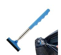 Raclette télescopique pour le nettoyage des fenêtres - Raclette télescopique pour vitres - Balais rétractables pour rétroviseur - Pour véhicule SUV Berline, usage extérieur, déplacements quotidiens