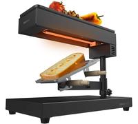 Raclette Traditionnelle 600w Noir