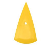 Raclette triangulaire pour installation de film de voiture, grattoir d'angle flexible pour envelopper la teinte des fenêtres, raclette de contour avec bords multiples pour la protection de la peinture