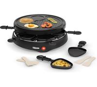 Raclette Tristar 6 personnes 800 W Noir