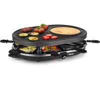Raclette Tristar 8 personnes 1200 W Noir