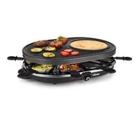 Raclette Tristar 8 personnes 1200 W Noir Noir