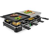 Raclette Tristar 8 personnes 1400 W Noir