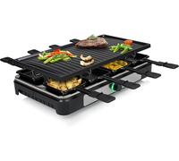 Raclette Tristar 8 personnes 1400 W Noir