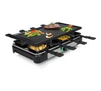 Raclette Tristar 8 personnes 1400 W Noir