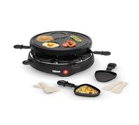 Tristar Grill à raclette pour 6 personnes 800 W 29 cm Noir