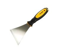 Tajima Grattoir universel SCR-N95 90 mm Argent/Noir/Jaune