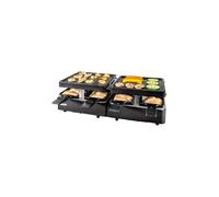 Raclette - UNOLD - 48755 - 8 Personnes - 1300 W - Noir