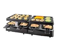 Raclette - UNOLD - 48755 - 8 Personnes - 1300 W - Noir
