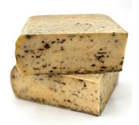 Raclette Vaudoise aux Champignons - Morilles & Cèpes - Pain Entier 3.4kg - Fromage à Raclette Suisse Aromatisé - Pâte Pressée Non Cuite aux Arômes Forestiers - Fabrication Traditionnelle.