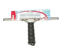 Raclette vitre 25 cm en inox