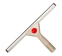 raclette vitre 25cm, poignée plastique et barrette en alu