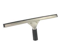 Raclette vitre inox-caoutchouc - 35 cm