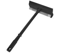 Raclette Vitre Professionnelle et Outil de Nettoyage Double Nettoyage vitre, avec Éponge de Lavage et Manche Long pour Atteindre Les Zones Difficiles, Adaptée à la Maison, Automobiles