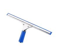 Raclette Vitre Professionnelle, Raclettes de Nettoyage Lame de 40 cm, Raclette a Vitres avec Caoutchouc Résistante de 6mm pour Nettoyer Le Verre Salle de Bain Pare-Brise de Voiture