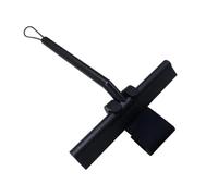 Raclette Vitre Shower Squeegee Glass Clean Scraper Washing Wiper Hanger Floor Window Cleaning Household Water Wall Hanging Mirror With Handle(D WITH HOOK)