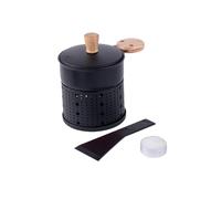 Raclettes à la Bougie, Mini Ensemble de Poêles à Raclette Au Fromage, Mini Poêles à Raclette Set Antiadhésif pour Fromage Fondu Oeuf Frit