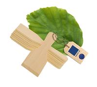 Racletteschieber dans la phrase-longueur : 130 cm, Bois, Lot de 8