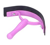 Racleur à Transpiration pour Chevaux, Outil de Toilettage en Caoutchouc Souple avec Poignée Ergonomique, Taille 22x19x5cm - Résistant à la Corrosion, Pratique pour Gros Bétail