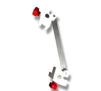 Racleur de Seau Universel avec Aimants - Fixation Rapide sans Outils - Maintien Spatules et Peignes - Accessoire Carrelage Pro | Outillage Carreleur 2.0