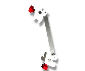 Racleur de Seau Universel avec Aimants - Fixation Rapide sans Outils - Maintien Spatules et Peignes - Accessoire Carrelage Pro | Outillage Carreleur 2.0