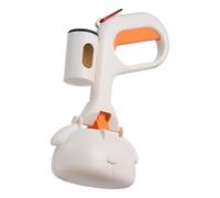 Racleur de selles pour chiens de grande taille | Pelle pour selles chiens anti-rupture avec sac intégré, palette pour litière pour chats, utilisation intérieure et extérieure, formation chiots, Scuder