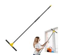Racleur de Sol | Balai Grattoir pour Salle de Bain - Outil de Nettoyage Télescopique pour Fenêtre Salle de Bains Balcon Douche Propriétaires Maîtres de Maison Femmes de Ménage sans Traînée