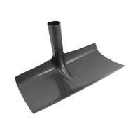 Racleur de Sol pour Étable, Lame Large 12 Pouces en Acier au Manganèse | Boxes de Chevaux et Étables Bovines, Tête Épaisse de Rechange, Nettoyage Béton