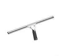 Racleur Vitres Réglable avec Lame Noire Racleur Vitres Réglable(A) | Acier inoxydable résistant, lame noire flexible, nettoyage traces, antidérapante, design ergonomique