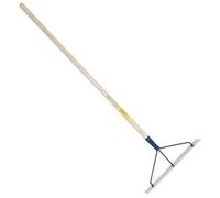 Racloir à bitume alu 80cm douille renforcée emmanché 1,30 m