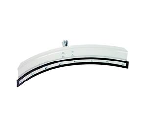 Racloir à déjection/lisier courbe sans manche Kerbl Gris 50 cm
