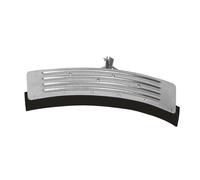 Racloir à déjection/lisier courbe, zingué Kerbl Gris 58 cm