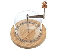 Racloir à Fromage "Avec Cloche" 24cm Naturel
