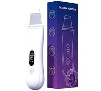 Racloir À Pores Spatule 4 Modes Électrique Portable À Tête | Extracteur de pores visage et gommage menton Pour Front Joue Nez Menton Cou Maison Gym Dorm