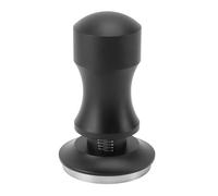 Racloir Café avec Profondeur Réglable, Base 53mm, Acier Inoxydable et Aluminium Anodisé - Ressort Automatique, Pressage Vertical Stable, Parfait pour Café Maison et Bar