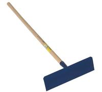 Racloir cantonnier - Outils Perrin - 40 cm - Acier forgé - 1,30 m - Poids 1,4 kg