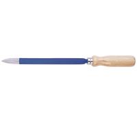 Racloir creux à trois arêtes 125 mm Rennsteig Werkzeuge 462 125 0