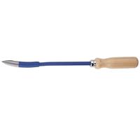Racloir creux à trois arêtes 125 mm Rennsteig Werkzeuge 464 125 0