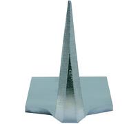 Racloir en acier inoxydable, longueur de lame 25 mm, lot de 6 KS Tools 140.2270