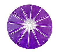 Racloir Fouet Robot - Déflecteur 120g Anti-Projection, Garde Mélangeur, Accessoire 6-Fils | Pare-Éclaboussures Vertical | Tête Mélange ABS Caoutchouc, Nettoyage Facile Bol | Outil Cuisine Boulangerie