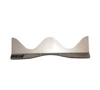 Racloir ondulé en acier - Largeur 20 cm - DIMOS - 444614