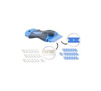 : Racloir pour plaque de cuisson avec 40 lames en acier inoxydable / plastique