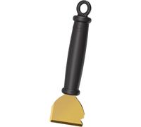 Racloir universel ScrapX, grattoir à barbecue de haute qualité avec lame en laiton à double fil, nettoyage de la chambre de combustion et de la vitre