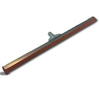 Raclot balai raclette | Lot de 10 | Extracteur d'eau pour sol | Longueur 75cm | Caoutchouc néoprène renforcé rouge | Sans manche | Anti rayures | Douille métal pour manche | Résistant | Kibros 1675x10