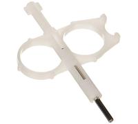 RACO Expert Clé de réglage Hunter Blanc 5,5 x 7,5 x 0,5 cm