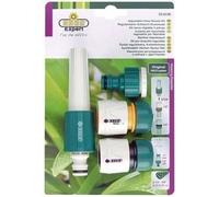 RACO EXPERT Kit arrosage nez, raccord, réducteur et lance 19mm