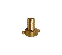 RACO EXPERT Nez de robinet laiton 25-26x34 (3/4"G) - Embout cannelé - Lot de 2