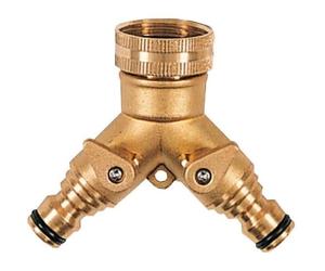 RACO - Nez de robinet laiton 2 voies automatique (55035B) - B