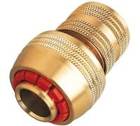 RACO - Raccord rapide stop laiton automatique - 19 mm